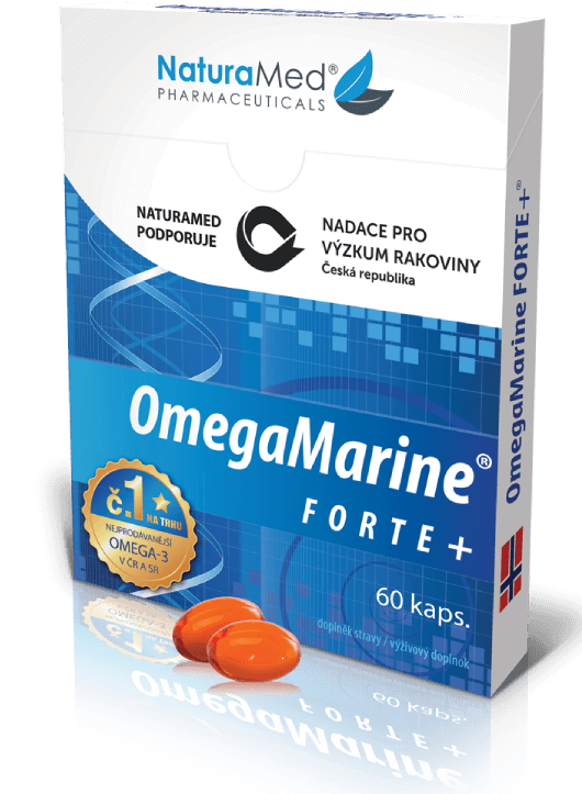 OmegaMarine Forte+<sup>®</sup> balení